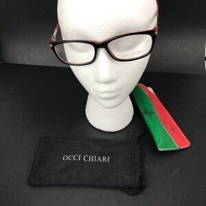 OCCI CHIARI,  NWOT Frames, Red/Black